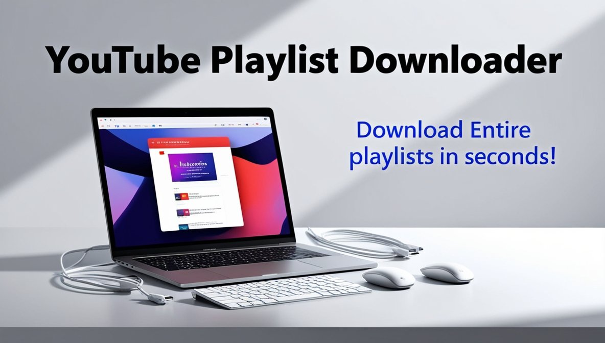 You are currently viewing YouTube Playlist Downloader – How To Download Entire Playlists in Seconds !